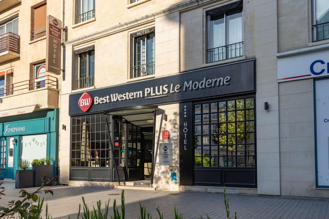 Best Western Plus Le Moderne Καν Εξωτερικό φωτογραφία